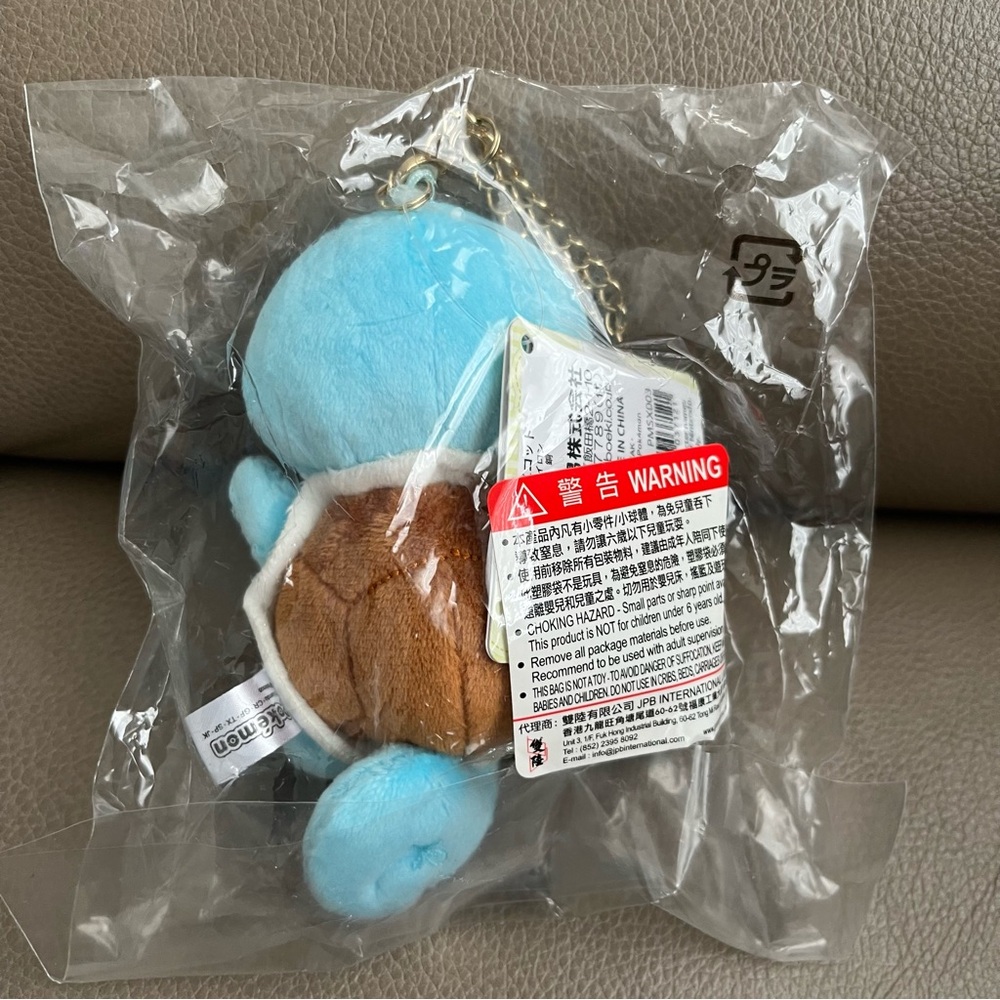 BNWT 10cm Japan Pokemo All Star Collection Squirtle - Picture 6 of 7